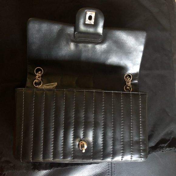 SOLD**Chanel Classic Vertical Double Flap - Picture 5 of 8